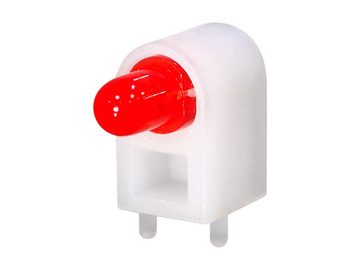 90°LED燈座 LED-9G0162、LED-9G0163